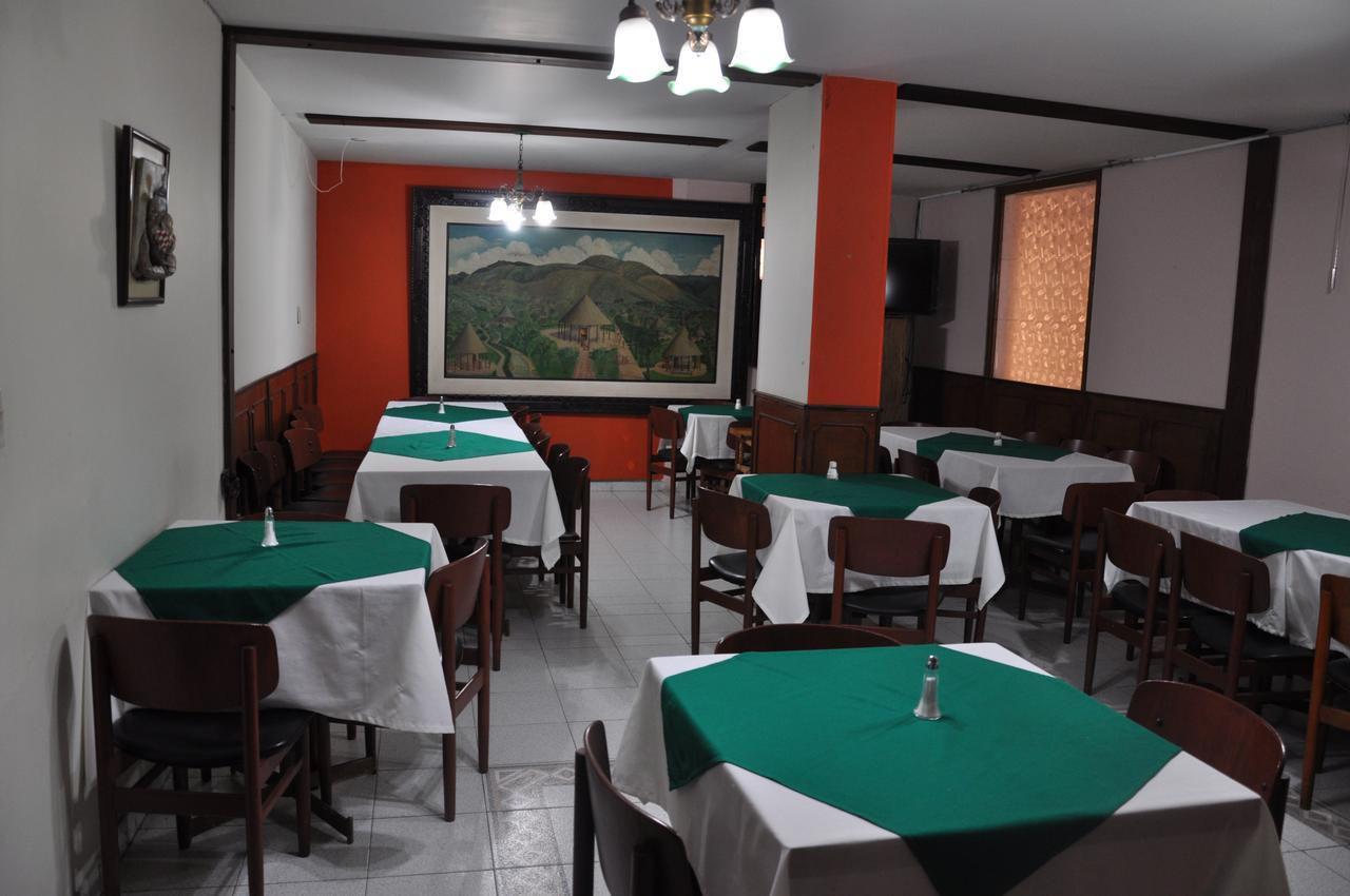 Hotel Litavira Sogamoso Eksteriør bilde